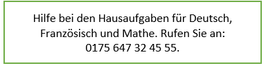 7. Ihr Kind hat Probleme in der Schule.