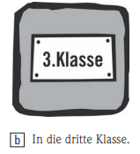 4. In welche Klasse geht Frau Hegers Sohn?
