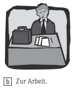 6. Wohin fährt Herr Albers?