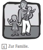 6. Wohin fährt Herr Albers?