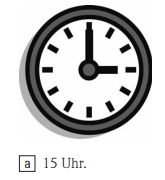 2. Wie spät ist es?