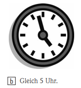2. Wie spät ist es?