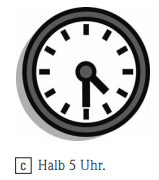 2. Wie spät ist es?